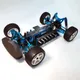 Tamiya Sakura TT02B TT02 TT01 D5 D5S TRF416 1:10 4WD RC Car Carbon Fiber Frame Al Alloy DIY Model