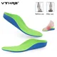 Orthopedic Kids Children Shoes Insoles Flat Foot Arch Support Orthotics Insoles Soles OX-Legs
