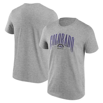 Colorado Rockies True Classics Word Arch Graphic T-Shirt – Herren Image