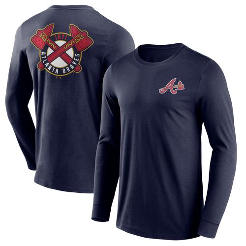 Atlanta Braves Baseball Hometown Graphic Longsleeve T-Shirt – Herren