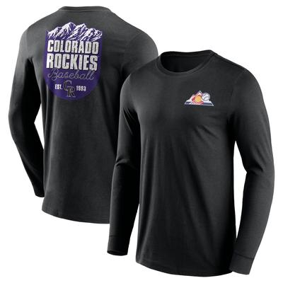 Colorado Rockies Baseball Hometown Graphic Longsleeve T-Shirt – Herren Image