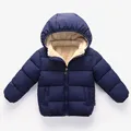 Cappotti per bambini cappotti invernali giacche spesse per ragazzi Warm Plush addensare capispalla