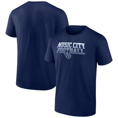 Tennessee Titans Hometown Heavy Hitter T-Shirt mit Grafik – Herren Image
