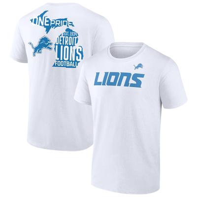 Detroit Lions Hometown Hot Shot Grafik-T-Shirt – Herren Image