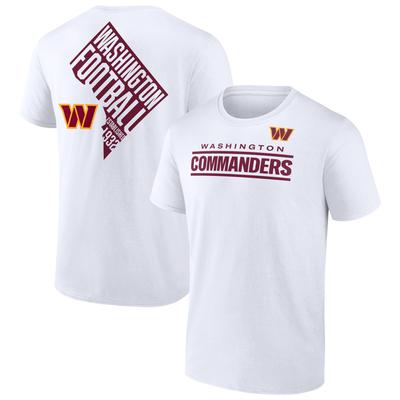 Washington Commanders Hometown Hot Shot Grafik-T-Shirt – Herren Image