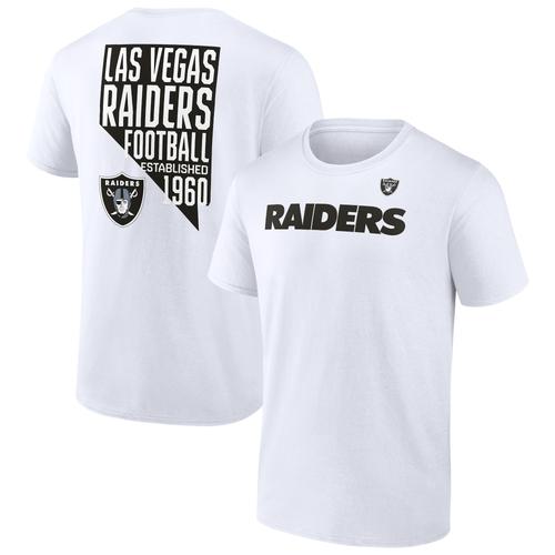 Las Vegas Raiders Hometown Hot Shot Grafik-T-Shirt – Herren