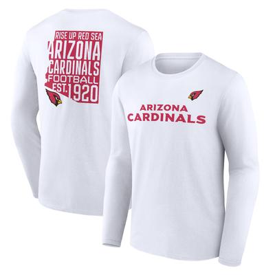 Arizona Cardinals Hometown Hot Shot Grafik-Langarm-T-Shirt – Herren Image