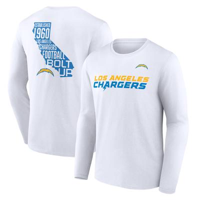 Los Angeles Chargers Hometown Hot Shot Langarm-T-Shirt mit Grafik – Herren Image