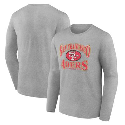 San Francisco 49ers True Classics Playability Langarm-T-Shirt – Herren Image