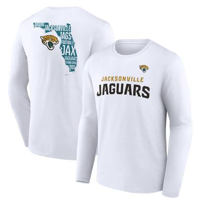 Jacksonville Jaguars Hometown Hot Shot Langarm-T-Shirt mit Grafik – Herren Image