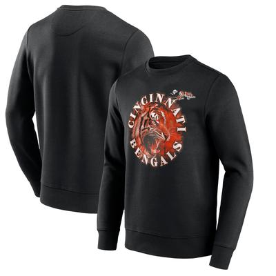 Cincinnati Bengals True Classics Hometown Graphic Crew Sweatshirt – Herren Image