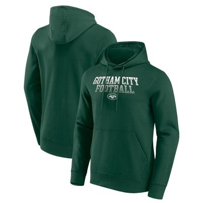 New York Jets Hometown Heavy Hitter Hoodie mit Grafik – Herren Image