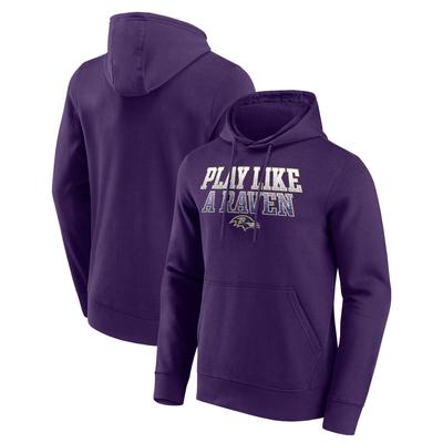 Baltimore Ravens Hometown Heavy Hitter Hoodie mit Grafik – Herren Image