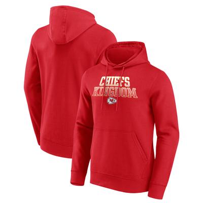 Kansas City Chiefs Hometown Heavy Hitter Hoodie mit Grafik – Herren Image