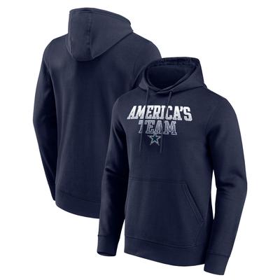 Dallas Cowboys Hometown Heavy Hitter Hoodie mit Grafik – Herren Image