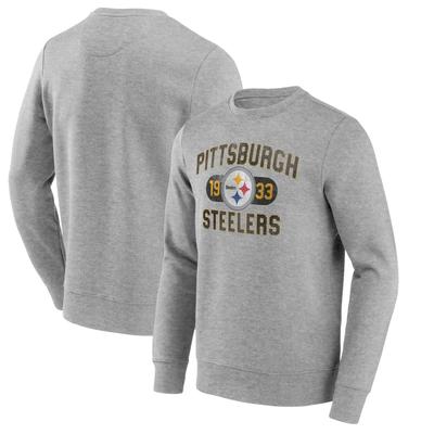 Pittsburgh Steelers True Classics Hometown Elevated Graphic Crew Sweatshirt – Herren Image