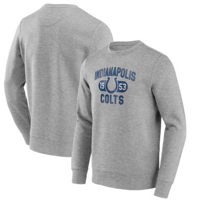 Indianapolis Colts True Classics Hometown Elevated Graphic Crew Sweatshirt – Herren Image