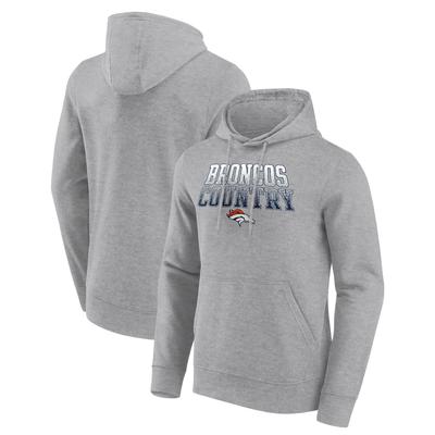 Denver Broncos Hometown Heavy Hitter Hoodie mit Grafik – Herren Image