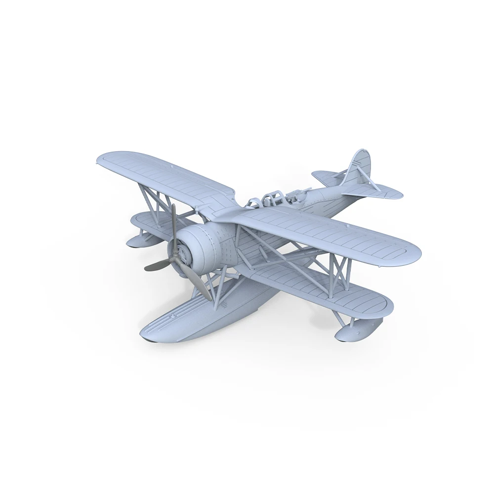 Yao's Studio LYR801 1/100 1/144 1/200 1/350 1/700 Modello militare Italia Ro.43 Aereo da ricognizione acquatica
