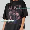 Alice Shirt Bn18 Tshirt Tshirt Tshirt Twilight Saga Alice Cullen Robert Pattinson Tee Vintage anni