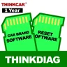 Software THINKCAR per Thinkdiag aggiornamento THINKTOOL mini THINKSCAN Max THINKTOOL Pro Rinnovo
