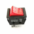 KCD4-201N-B Electric Welding Machine Power Switch With Red Light 30A 250VAC Electric Oven Electric