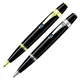 Luxury MB Bohemies Black Resin Mini Ballpoint Pen Blance Portable Short Travel Office Writing Ball