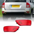 Posteriore Sinistra Destra Paraurti Copertura Della Luce Riflettore LH RH Per Jeep Compass Grand Cherokee & Dodge Journey 2011 2012 2013 2014 2015 2016