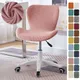 1Pc Curved Butterfly Chair Cover Polar Fleece Dining Stool Accent Chair Slipcover Funda Silla