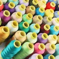 5000m 40WT Polyester Embroidery Thread for Brother/Singer Machine Household Sewing Variety Colors