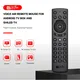 G20S PRO Remote Control Infrared 2.4G Wireless Backlit Buttons Air Mouse BT 5.0 G20BTS Plus Remote