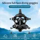 Smaco Scuba Diving Mask Full Face Anti Fog Snorkeling Mask Swimming Goggles Snorkeling Gear