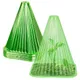 Reuseable Greenhouse Garden Plant Bell Cloches Seeds Germination Frost Protection PVC Covers For