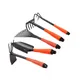 Garden Tool Set Transplant Trowel Shovel Hand Rake Weeder Garden Hand Tools For Planting Digging