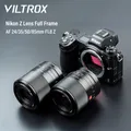 Viltrox 24mm 35mm 50mm 85mm F1.8 Nikon Z Lens Auto Focus Full Frame Prime Large Aperture for Nikon Z
