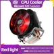 Cooler Master T20 CPU Cooler 2 Heat Pipes Low noise Radiator For LGA115X/1200/1700 AMD AM4/AM3