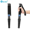 BEXIN P306C Professional Carbon Fiber Monopod Lightweight Portable Travel Monopod Stand for Digital