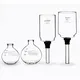 Coffee Syphon Pot Accessories TCA-3/5Cup High Quality Glass Siphon Vacuum Pot Coffee Maker Parts