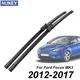 Xukey 2Pcs Front Windshield Wiper Blades Set For Ford Focus 3 MK3 2012 2013 2014 2015 2016 2017