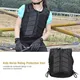 Children's Training Equestrian Safety Vest Horse Riding Vest Body Protective Gear Waistcoat Damping