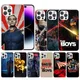 The Boys Homelander TV Soft Cover for iPhone 15 14 13 12 Mini 11 Pro Max Print Phone Case X XS XR 7