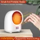 400W Mini Electric Heater 2-speed 3S Quick Heating Home Electric Heater 220V/110V Hot Fan Heater