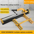 Manual tile cutting machine Laser positioning double pole tool 400#/600#/800#Home portable dustless
