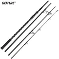 Goture 4-Piece Bravel Surf Fishing Spinning Rod 2.74m 3.00m 3.35m 3.66m Long Casting Carbon Fiber