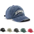 New Fashion Baseball Cap for Women Men Cotton Soft Top Hats Unisex Embroidery Los Angeles Summer Sun