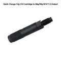 12Gram Quick Change CO2 Cartridge Adapter Adaptor W/ 88g 90g Capsule Threads For Umarex SIG SAUER