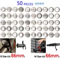 50PCS B SIZE & M Size 66mm Diameter 86mm 100 Pattern Photography Large GOBO Stainless Steel Mask