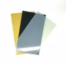 Black Yellow Glassfibre Template Board Sheet Epoxy Glass Fiber G10 FR4 Fibreglass Plate For DIY