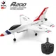 Wltoys XK A200 RC Airplane F-16B Drone 2.4G Aircraft 2CH Fixed-wing EPP Electric Model Remote