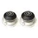 2pcs Front Axle Shock Absorber Gluing For BMW E60 E61 E63 E90 E46 1 3 5 6 Series Front Shock Top